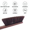 Hand Broom Cleaning Brushes-Soft Bristles Dusting Brush for Cleaning Car/Bed/Couch/Draft/Garden/Furniture/Clothes,Wooden