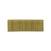 Freeman 16-Gauge 1" Glue Collated Galvanized Wide Crown Staples –