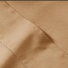 AL NOOR HOME Premium Beige Fitted Sheet - 100% Pure