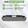 WX-107 WX107 Waste Toner Box Replacement for Konica Minolta Bizhub