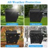 Utheer Grill Cover for Weber Searwood XL 600, 600D Waterproof