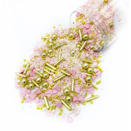 Happy Sprinkles Princess Diary Edible Sprinkle Mix 90g, 1.0 gram
