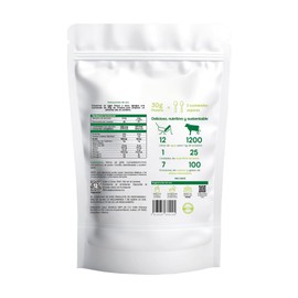 Santena Protena - Proteína de Polvo de Grillo Sostenible 100% Natural - Ideal para Smoothies, Panes y Más - 500g