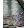 Divas Textiles Multicolor Metallic Spandex Stretch Fashion Dress Clothing Draping
