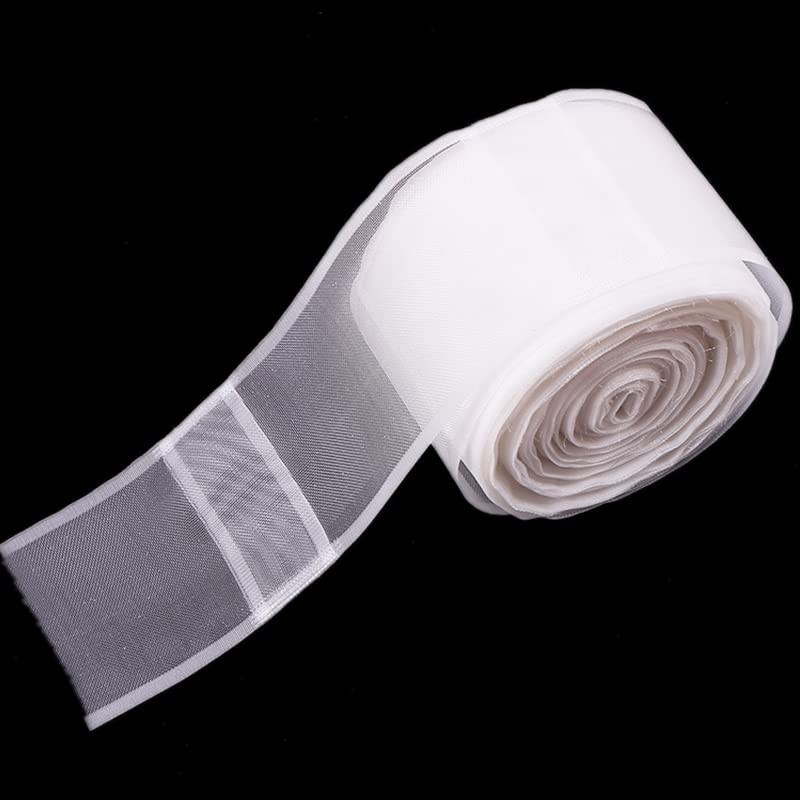 Hoonng Curtain Header Tape, Rod Loop, 5 Metres, Style A