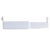 Teravan Standard Toilet Paper Holder Extender for Extra-Large Rolls –