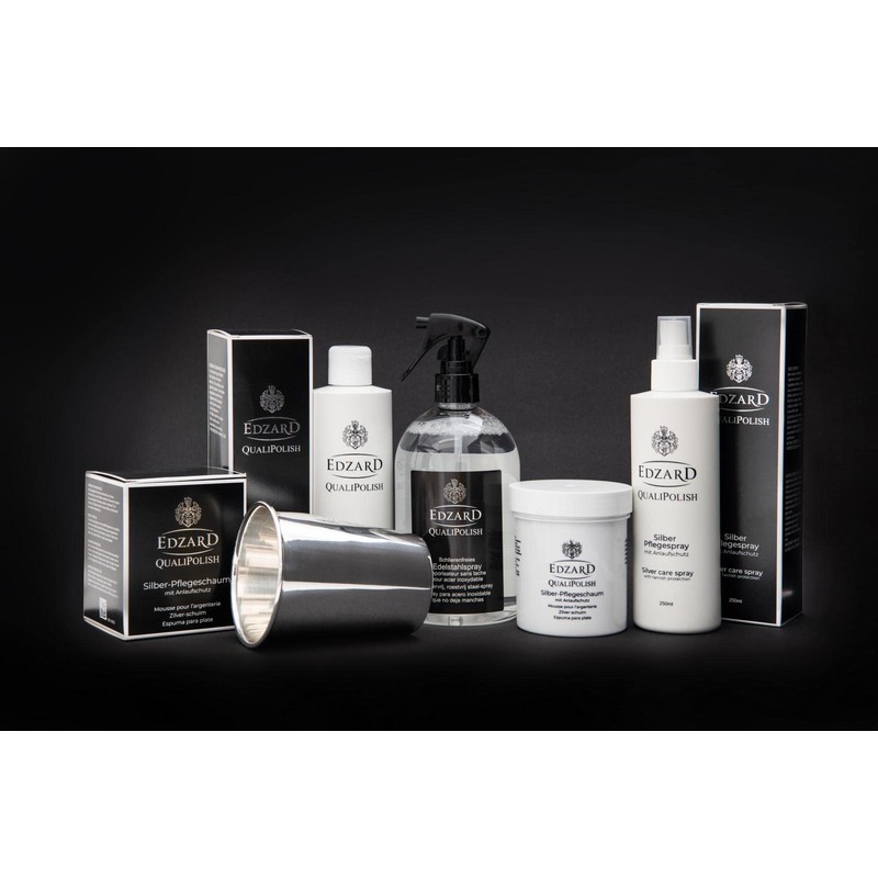 EDZARD QualiPolish® Silver Care Emulsion with Tarnish Protection, Contents 250