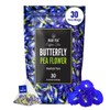BLUE TEA - Butterfly Pea Flower Tea - 30 Count