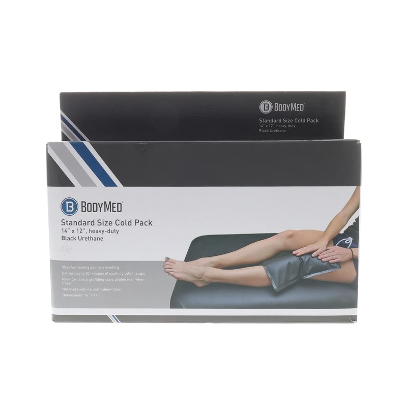 BodyMed Heavy Duty Reusable Urethane Ice Pack for Knee, Arm,