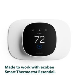 ecobee Trim Plate - Made for ecobee Smart Thermostat Essential - Programmable WiFi Thermostat Accessory