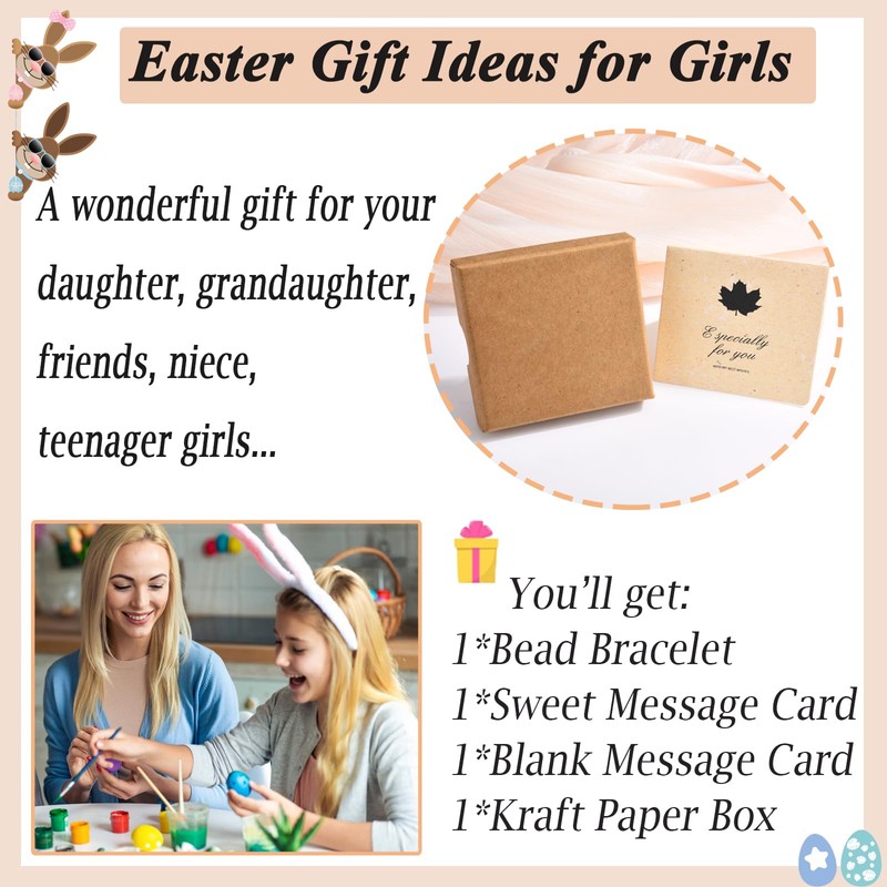 OAVOOK Easter Basket Stuffers for Teen Girls Kids Christian Gifts