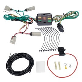 Trailer Hitch Towing Lights Wiring Harness Kit 56468 Replacement for Ford Bronco 2021-2024 with LED Taillights Vahaha