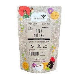 Tea People Milk Oolong - 60g Retail Pack; Chinese Oolong tea with milky flavour