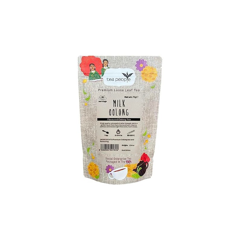 Tea People Milk Oolong - 60g Retail Pack; Chinese Oolong