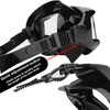 Diving mask Anti-Fog Swimming Snorkel mask Suitable for Adults Scuba