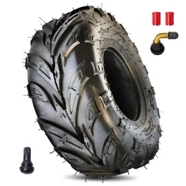 HOOUP Mini Bike 145/70-6 Tubeless Tires for Baja Doodle Bug DB30 Coleman CC100X CT100U RB100 Mega Moto MMB80 MMB105 Motovox MBX10 MBX11 Mini Bike KT196 CK196 GK200 Go Kart Four Wheelers ATV 1 Pack