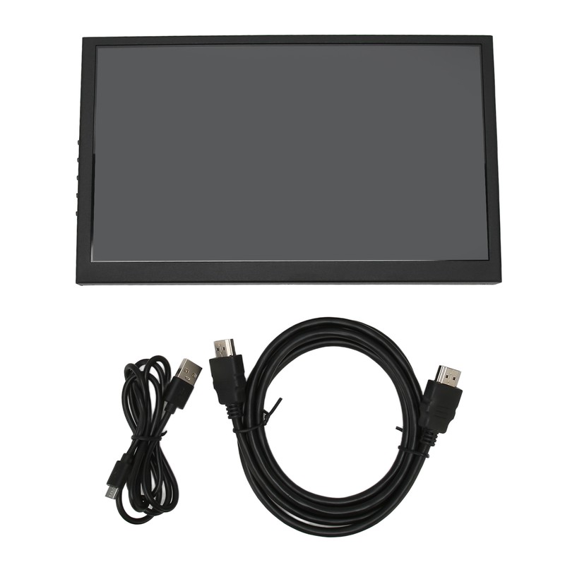 10.1 Inch Touchscreen Monitor HD 1024x600 Portable Laptop Second Screen