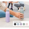 alfi Element Bottle 600 ml, Blue Pastel Matt, Lightweight Stainless