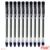 FLAIR Hydra 10 x 0.5mm Tip BLUE Gel Pens Easy