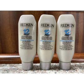 Redken Align 12 Ultra-Straight Balm 1oz (3-bottles) DISCONTINUED. HTF