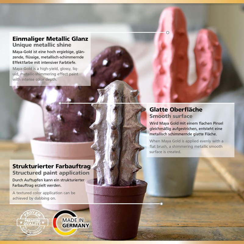 Viva Decor® ️ Maya Gold, 250 ml, Gold