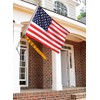 Army Flag Streamer, Gold Star