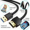 ukiism 2M/6.6FT USB to HDMI Adapter Cable for Mac iOS