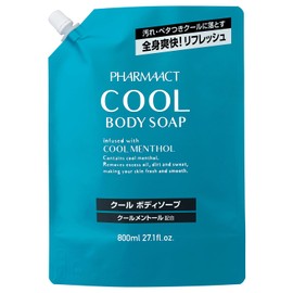Pharmaact Cool Body Soap Refill