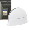 Window Sill Lamp 180° Luminous Semicircular LED Wall Light for