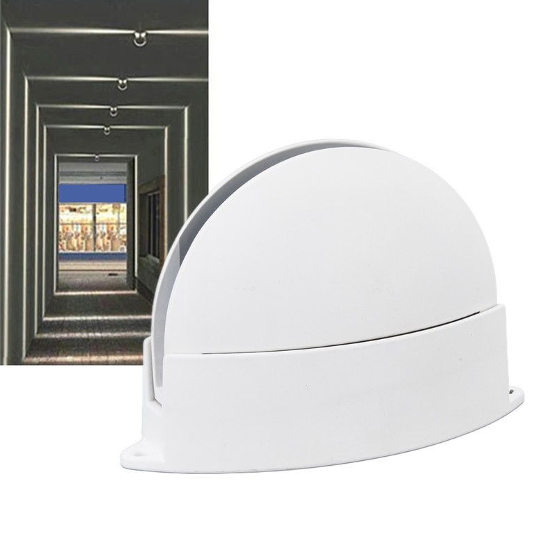 Window Sill Lamp 180° Luminous Semicircular LED Wall Light for