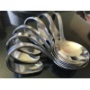 Unbranded Stainless Steel Curved Handle Dessert Spoon, 6 spoons of