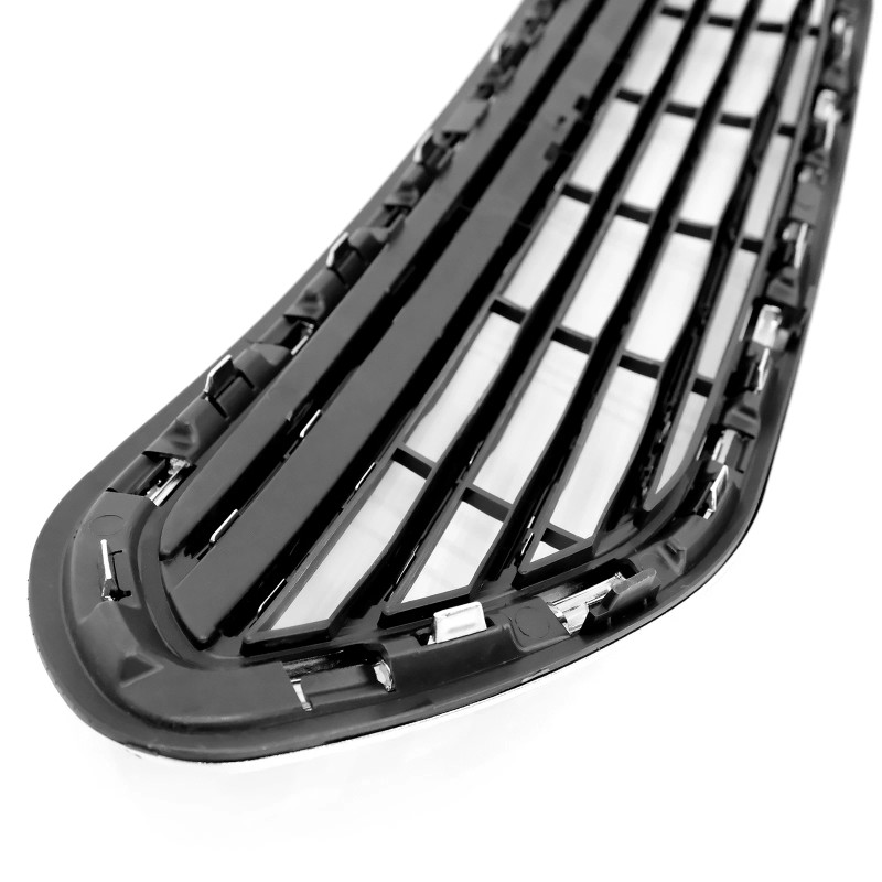 GD-AUTO For 2014-2019 Ford Fiesta 4DR Front Chrome Upper Grille