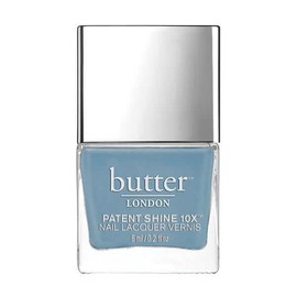 butter LONDON butter LONDON Patent Shine 10X Nail Lacquer - Waterloo Blue 0.2 fl. oz.