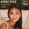 Zorom'S Natural Oil Blotting Sheets for Face with Bamboo Charcoal