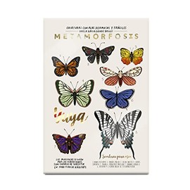 Yuya - Republic Cosmetics Set de Sombras "Metamorfosis" con 18 tonos.