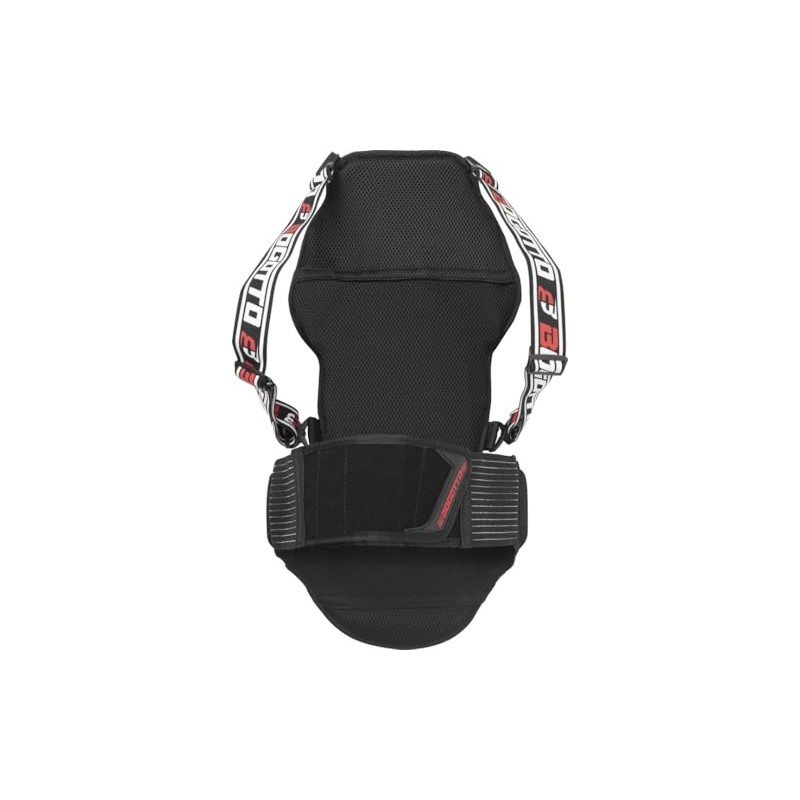 Bogotto PRO-XI Back Protector, Black, L