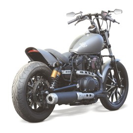 Kijima HD-01407 Motorcycle Parts LED Tail Lamp Kit, XL1200X/V/N/883N/('09-'13), Red Lens