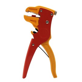 Pelacables Automático,Pelacables Profesional Rápida Acción,Pelado y Corte Rápido,Herramienta 2 En 1 Ajustable Para Cables Eléctricos Y Alicates Autoaj