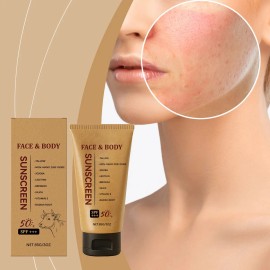 Loción Hidratante De Protección Solar R, No Blanca, Formulad