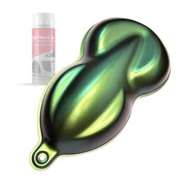 DipYourCar Bluegill ColorShift Dip Pearl Aerosol Spray - Peelable Automotive Paint for Wheels