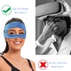 OHYER Pack of 2 VR Eye Mask Cover VR Mask