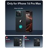 ESR 3 Pack for iPhone 16 Pro Max Screen Protector,