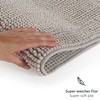 Blumtal Badematte 40x60 cm Chenille - Oeko-TEX zertifizierter Badteppich -