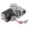 3/4in Electric Solenoid Valve 304 Stainless Steel Normally Closed Direct