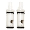 Jadiver GM 1224 1224B Cartridge Replacement Compatible with 2 Handle