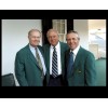 Jack Nicklaus Arnold Palmer PHOTO Gary Player Masters Augusta Golf