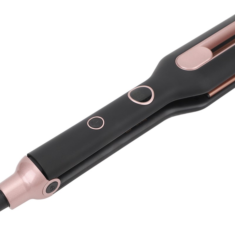 2 in 1 Hair Straightener Curling Iron Prevent Scalding Hair