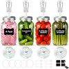 Fermentation Kit for Wide Mouth Mason Fermentation Jar, Fermentation Kit