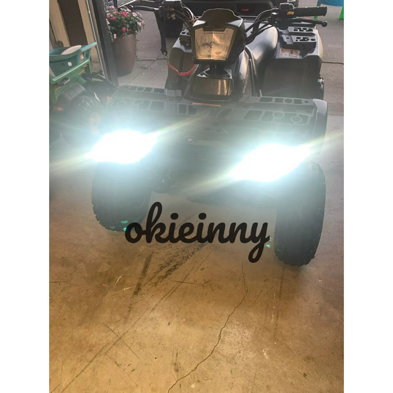 MHK Lighting Products Ultra LED Headlight Bulb Pair for Honda