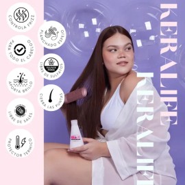 Keratina Keralife - Antifrizz. Nutre. Protector Térmico. Me.